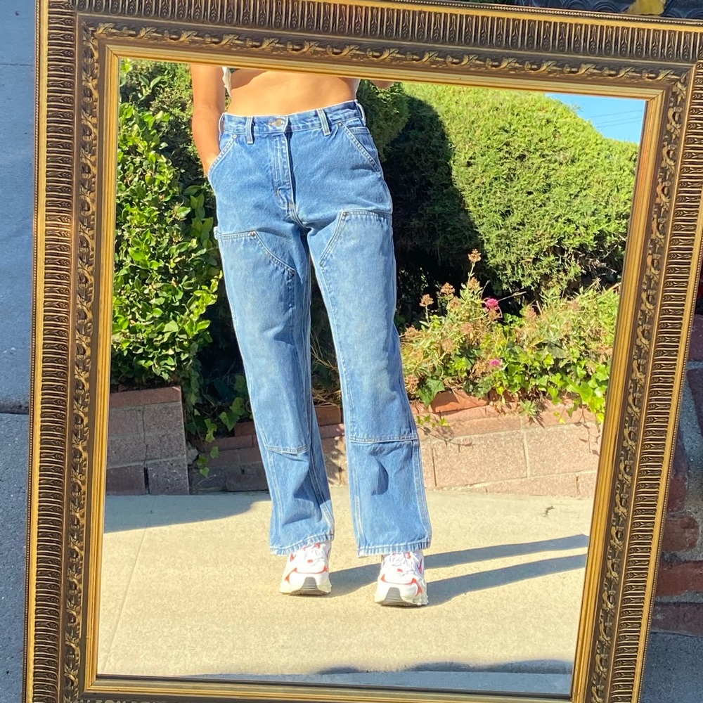 90’s CARHARTT JEANS/ DUNGAREE